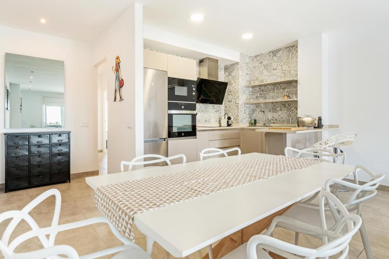 Welcs Apartamento 078 Emp Con Inmejorables Vistas 艾姆布里亚布拉瓦 外观 照片