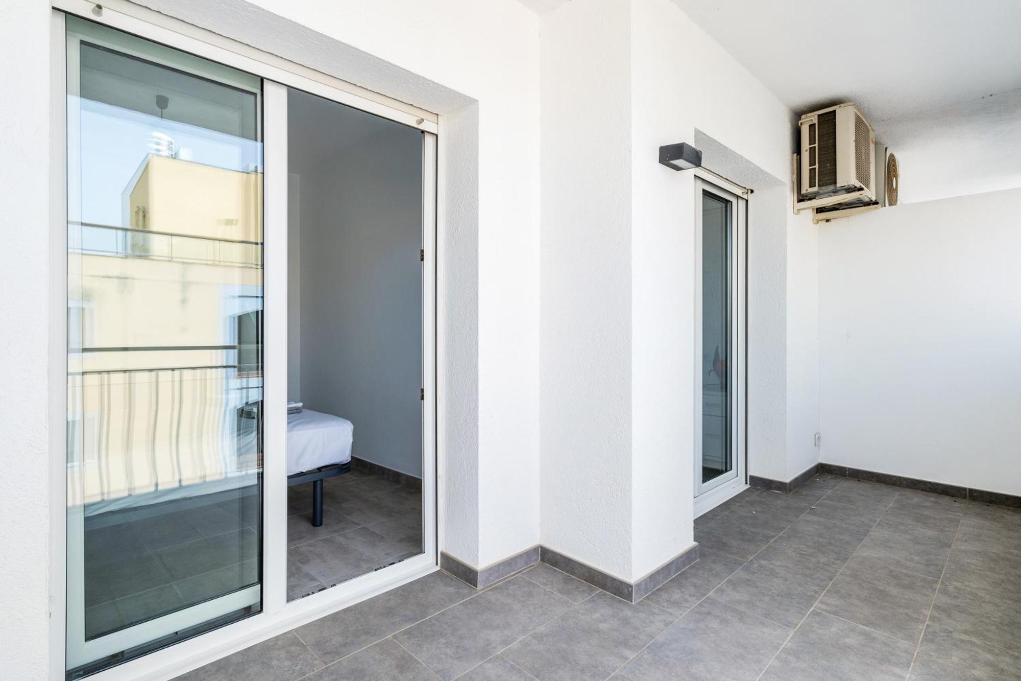 Welcs Apartamento 078 Emp Con Inmejorables Vistas 艾姆布里亚布拉瓦 外观 照片